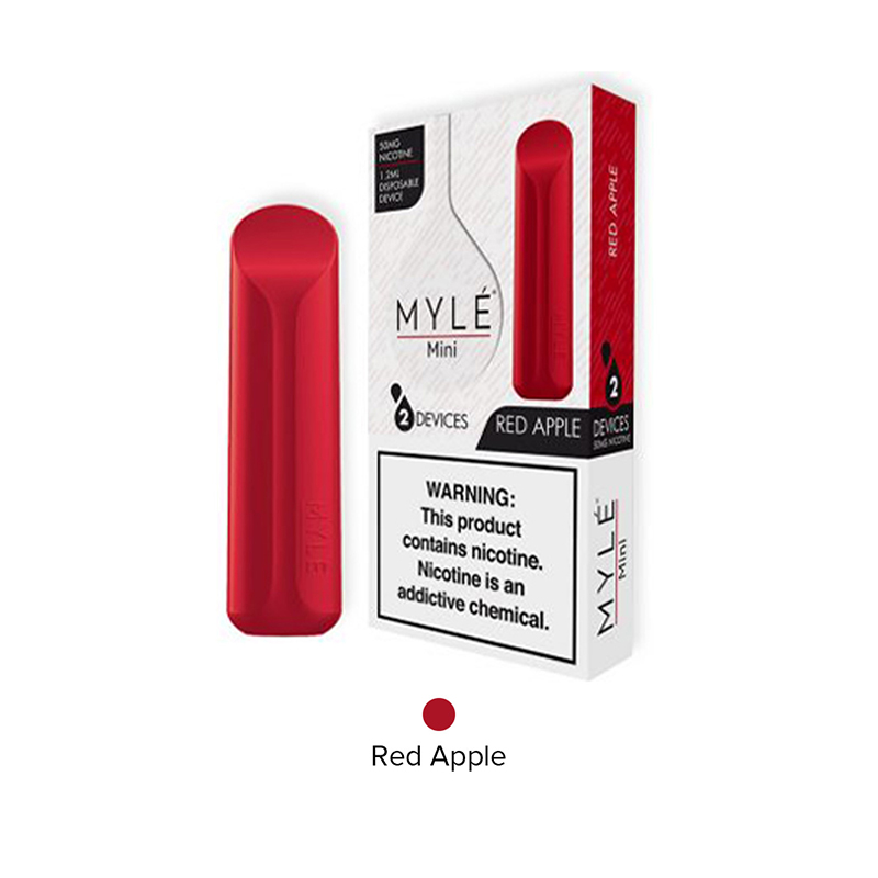 Unterschiede zwischen MYLE und MYLE Mini New Vape Einweggerät